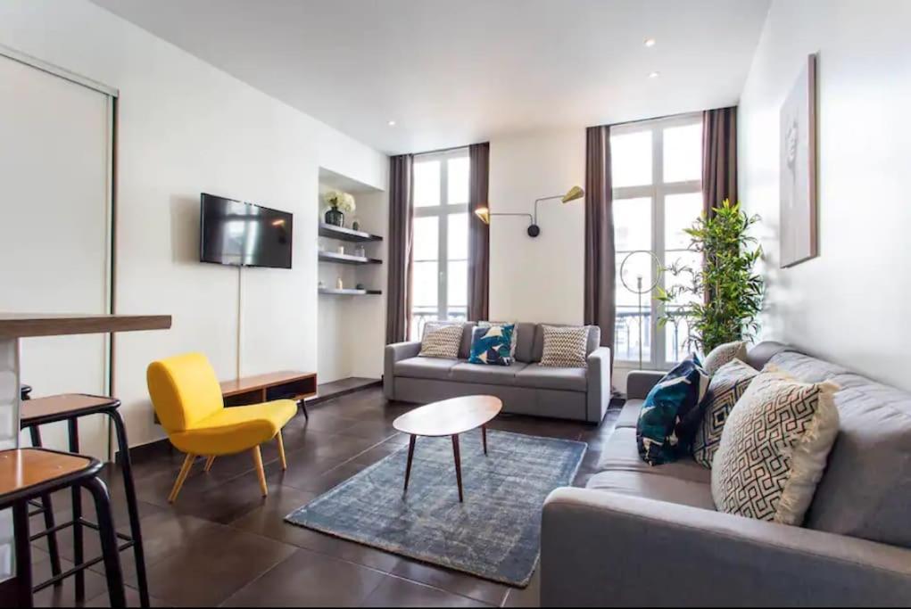 Hsh Magnifique Appartement Clery Sentier Paříž Exteriér fotografie