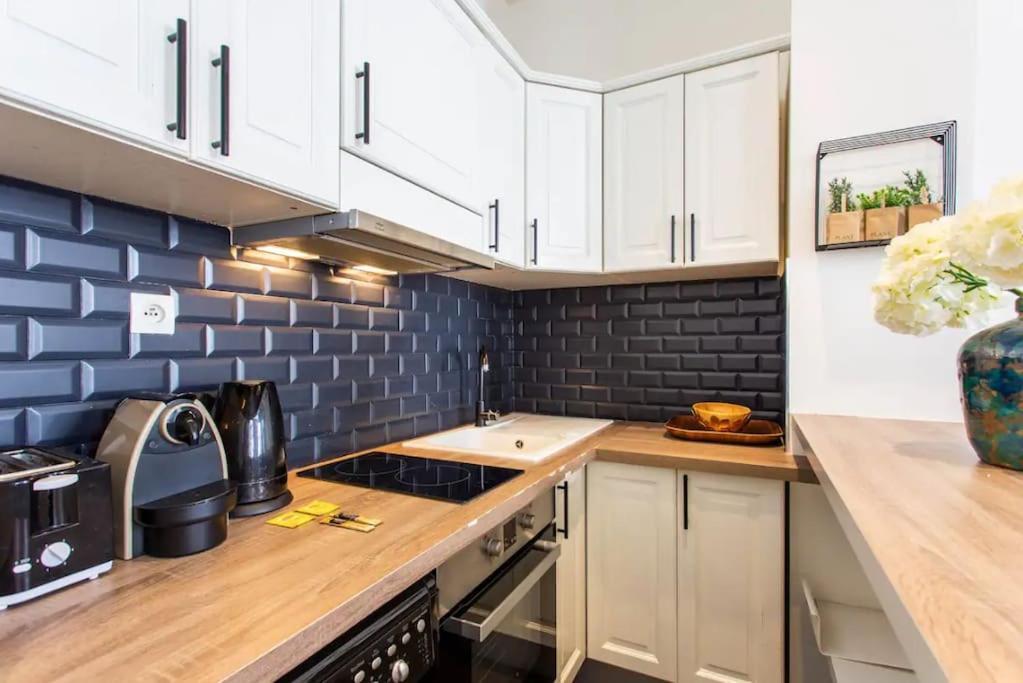 Hsh Magnifique Appartement Clery Sentier Paříž Exteriér fotografie