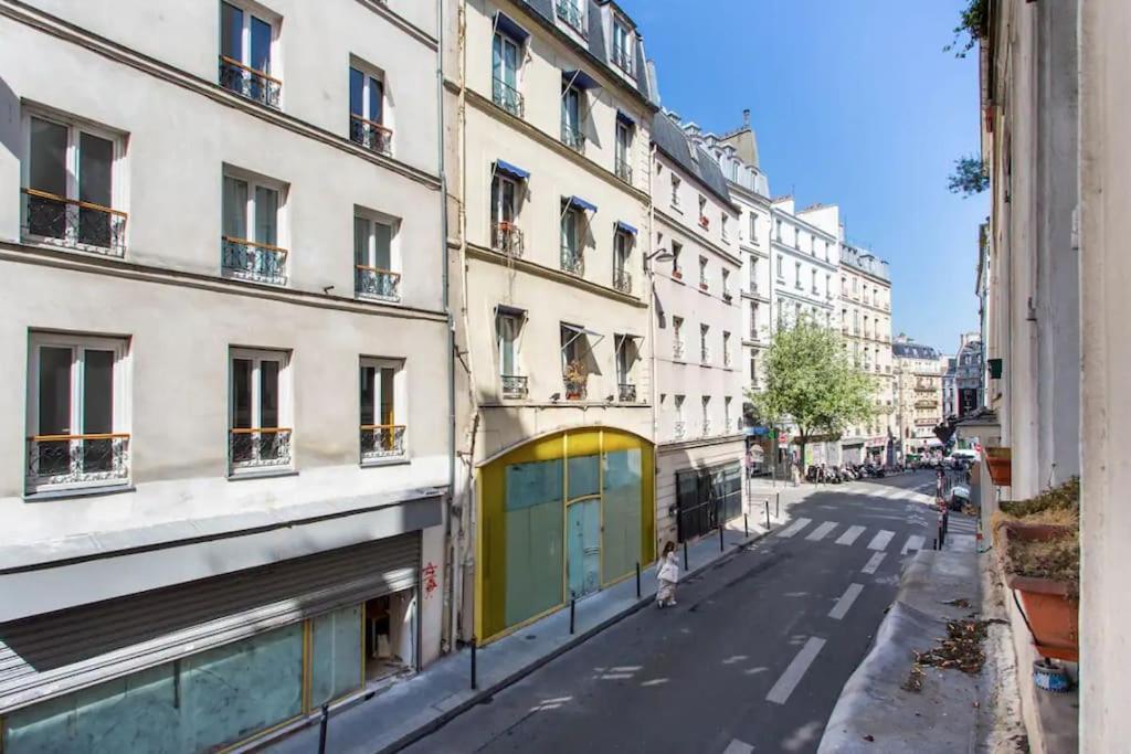 Hsh Magnifique Appartement Clery Sentier Paříž Exteriér fotografie